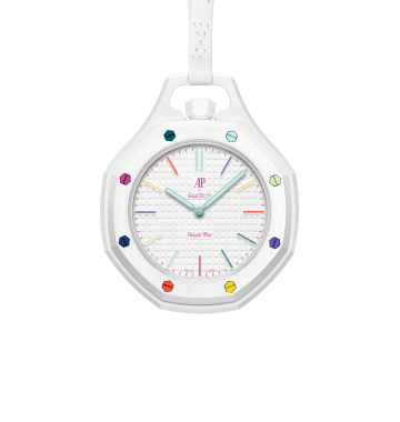 Royal Pop HUIT BLANC