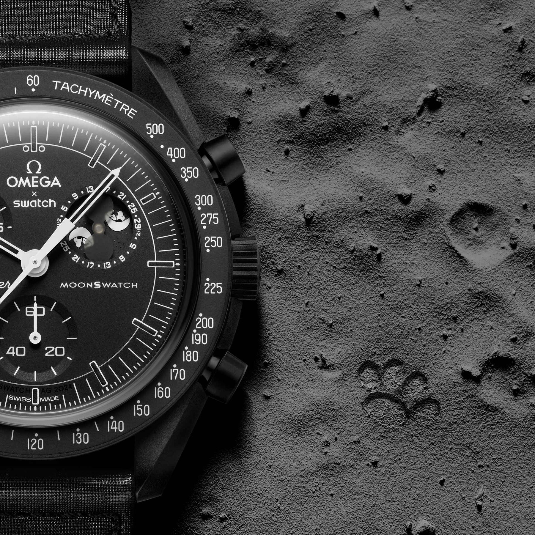 MISSION TO THE MOONPHASE - NEW MOON product image 1
