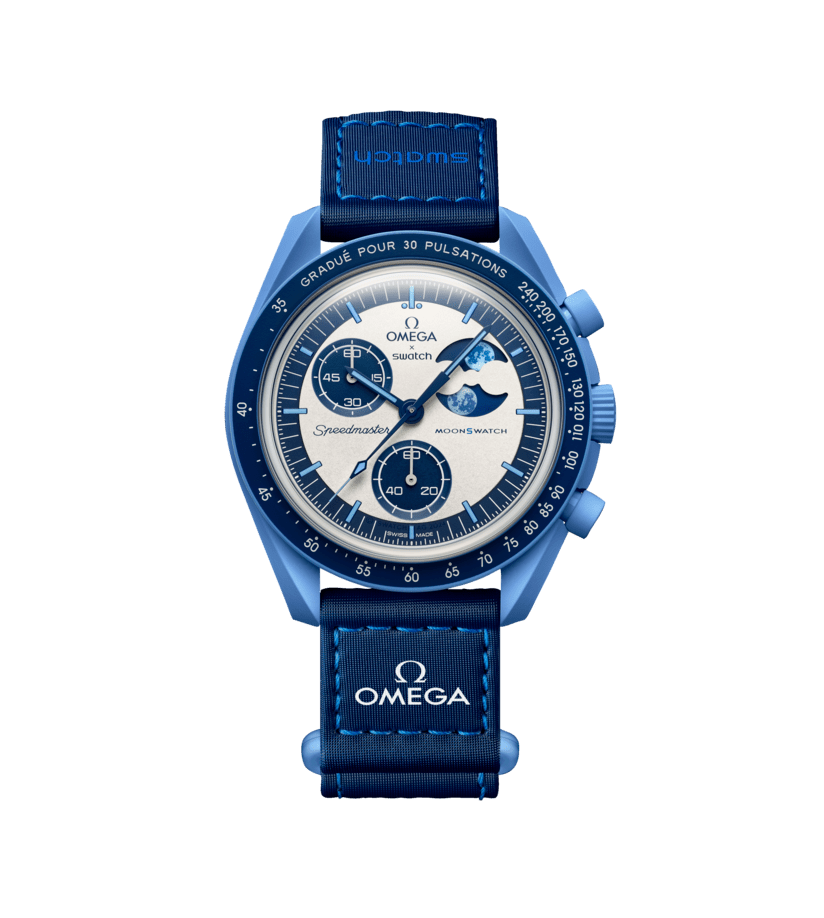 MISSION TO THE SUPER BLUE MOONPHASE product image 10
