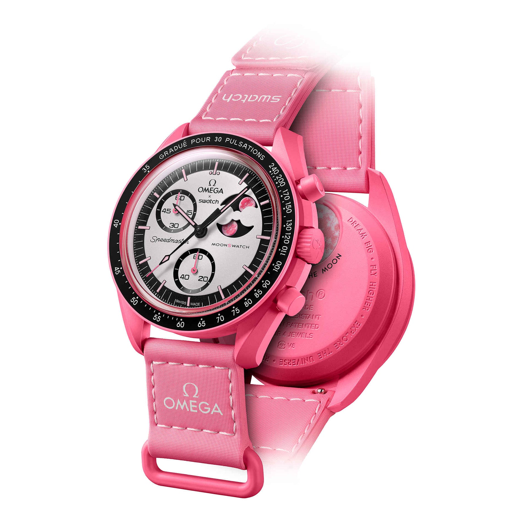 MISSION TO THE PINK MOONPHASE product image 1