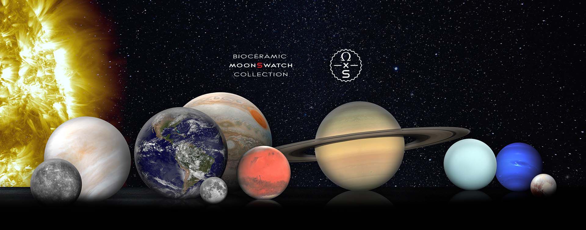 Bioceramic MoonSwatch Collection
