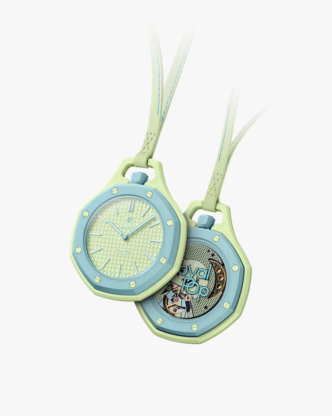Royal Pop BLAUE ACHT watch