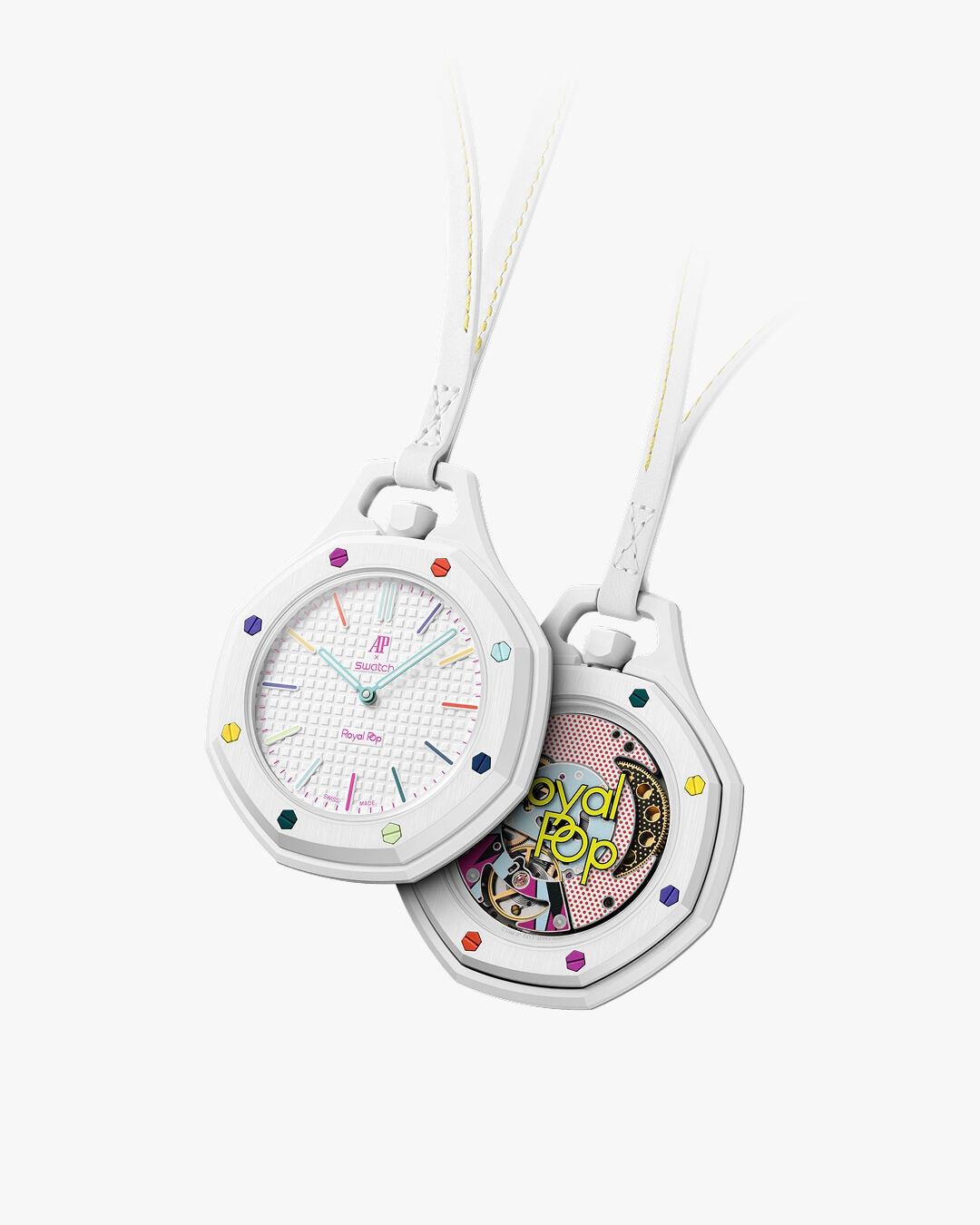 Royal Pop HUIT BLANC watch
