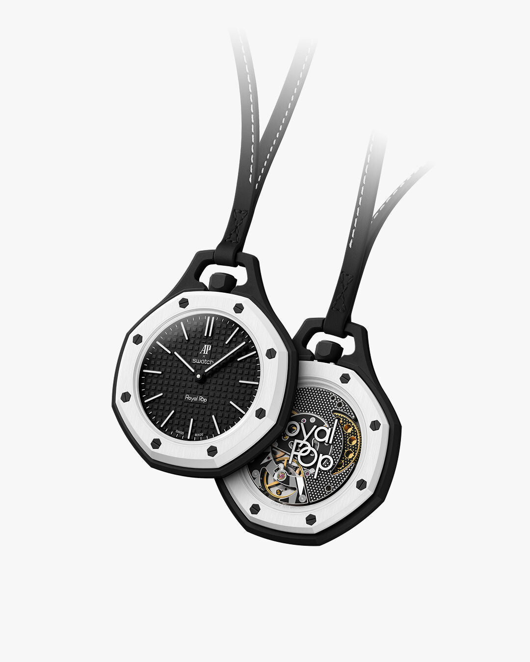 Royal Pop OCHO NEGRO watch