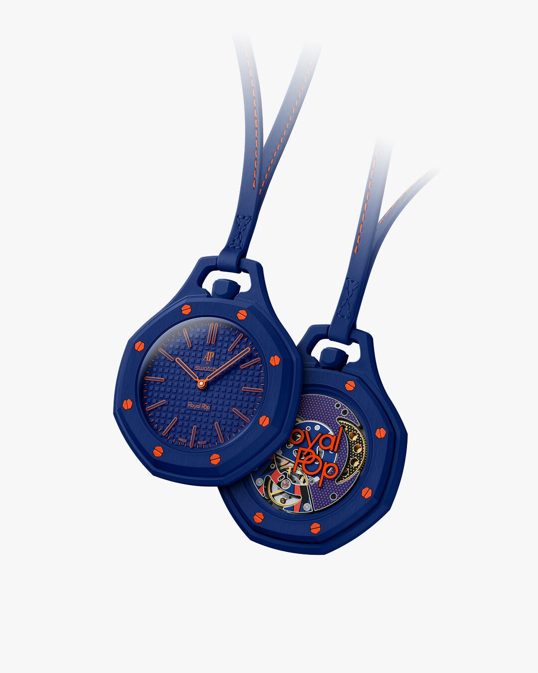 Royal Pop ORENJI HACHI watch