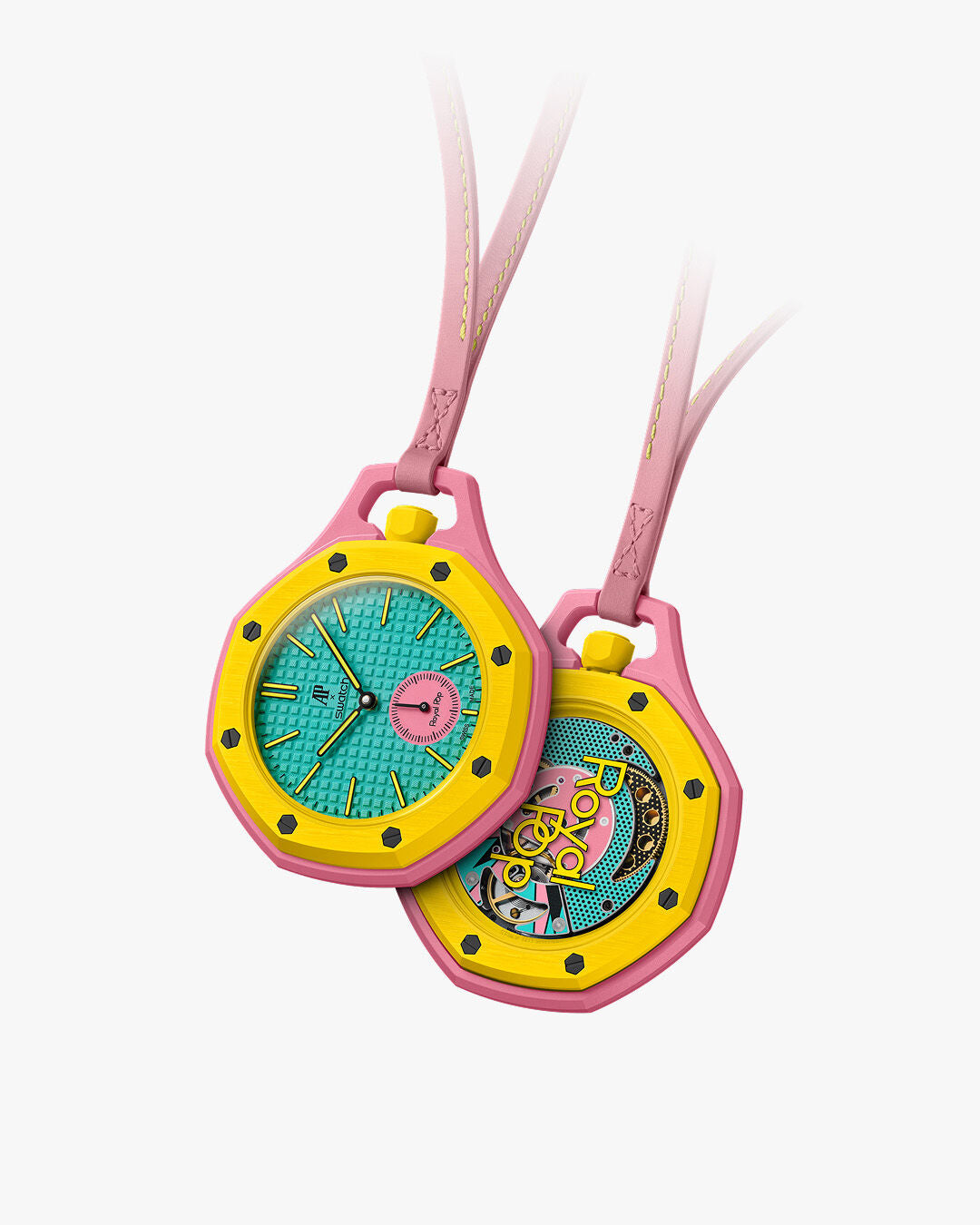 Royal Pop OTG ROZ watch