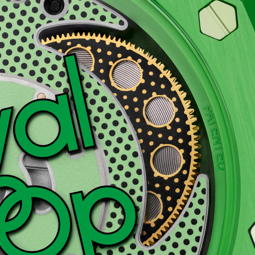 Royal Pop collaboration detail